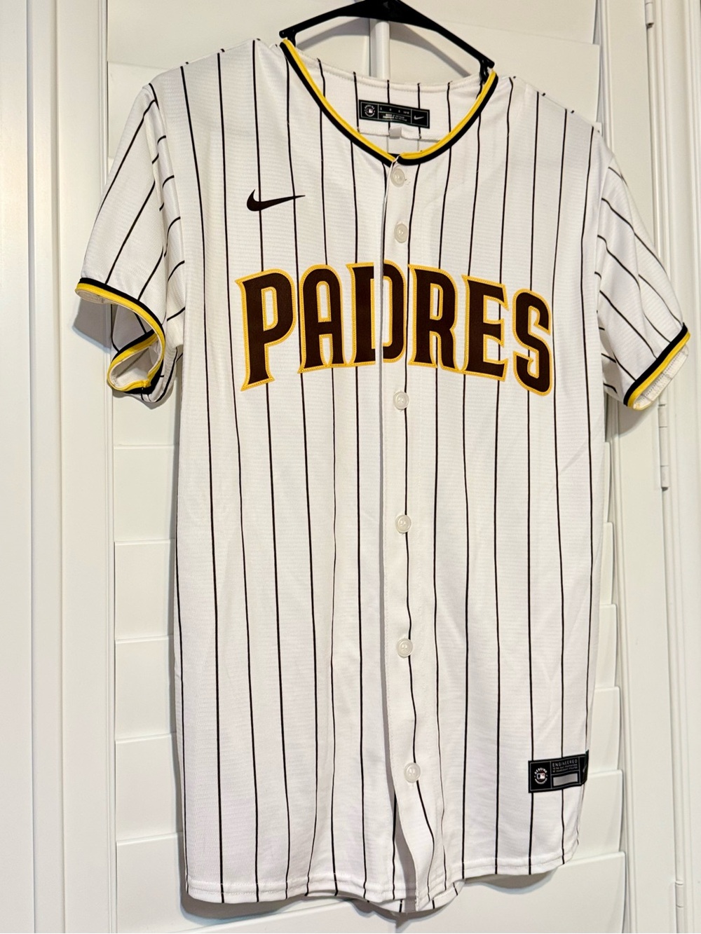 Fernando Tatis Jr. #23 San Diego Padres Nike Jersey Youth L 14/16